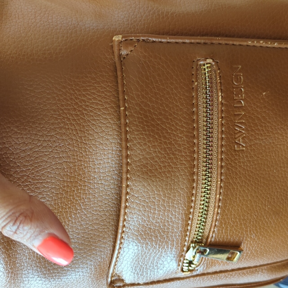 Fawn Design Mini Brown Backpack - image 4